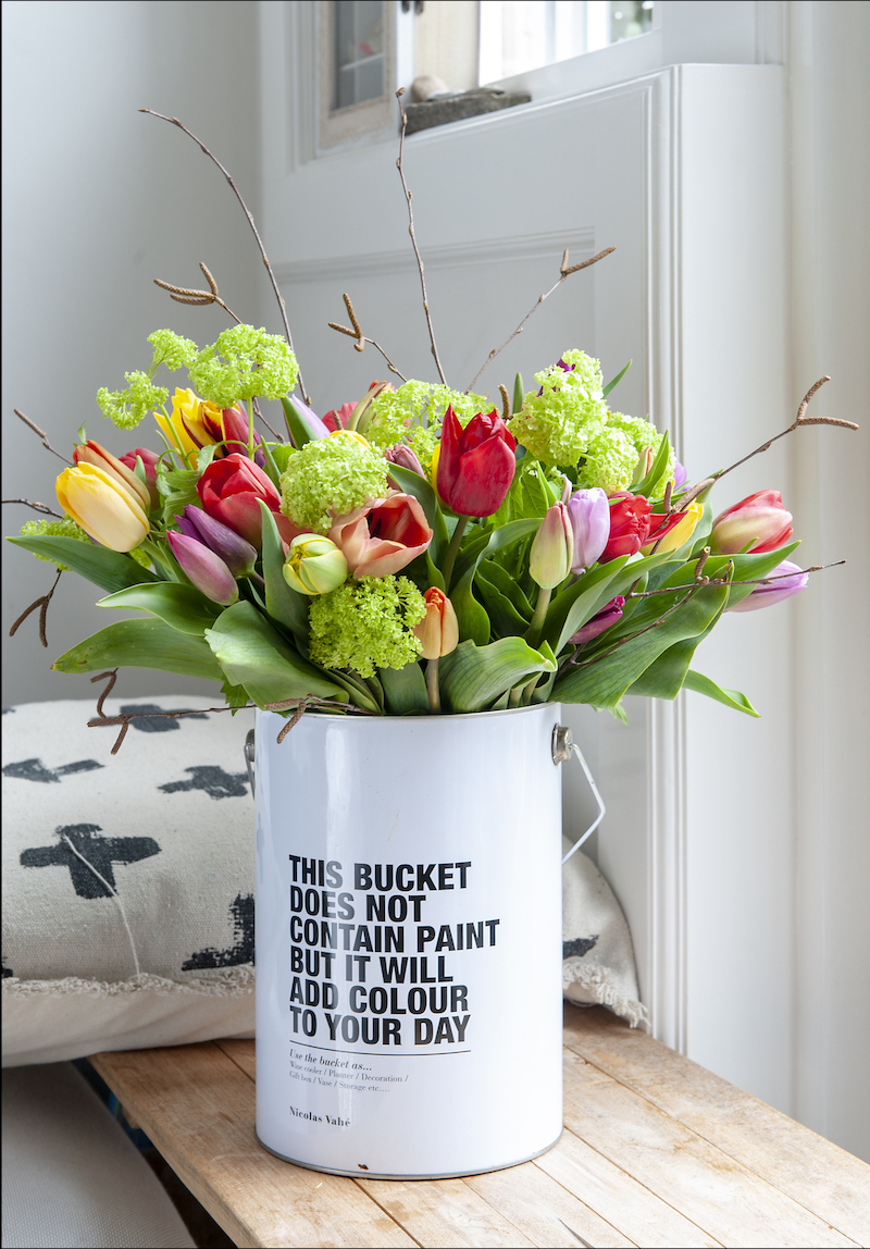 Tips, ideeën en weetjes over tulpen in huis #tulpen