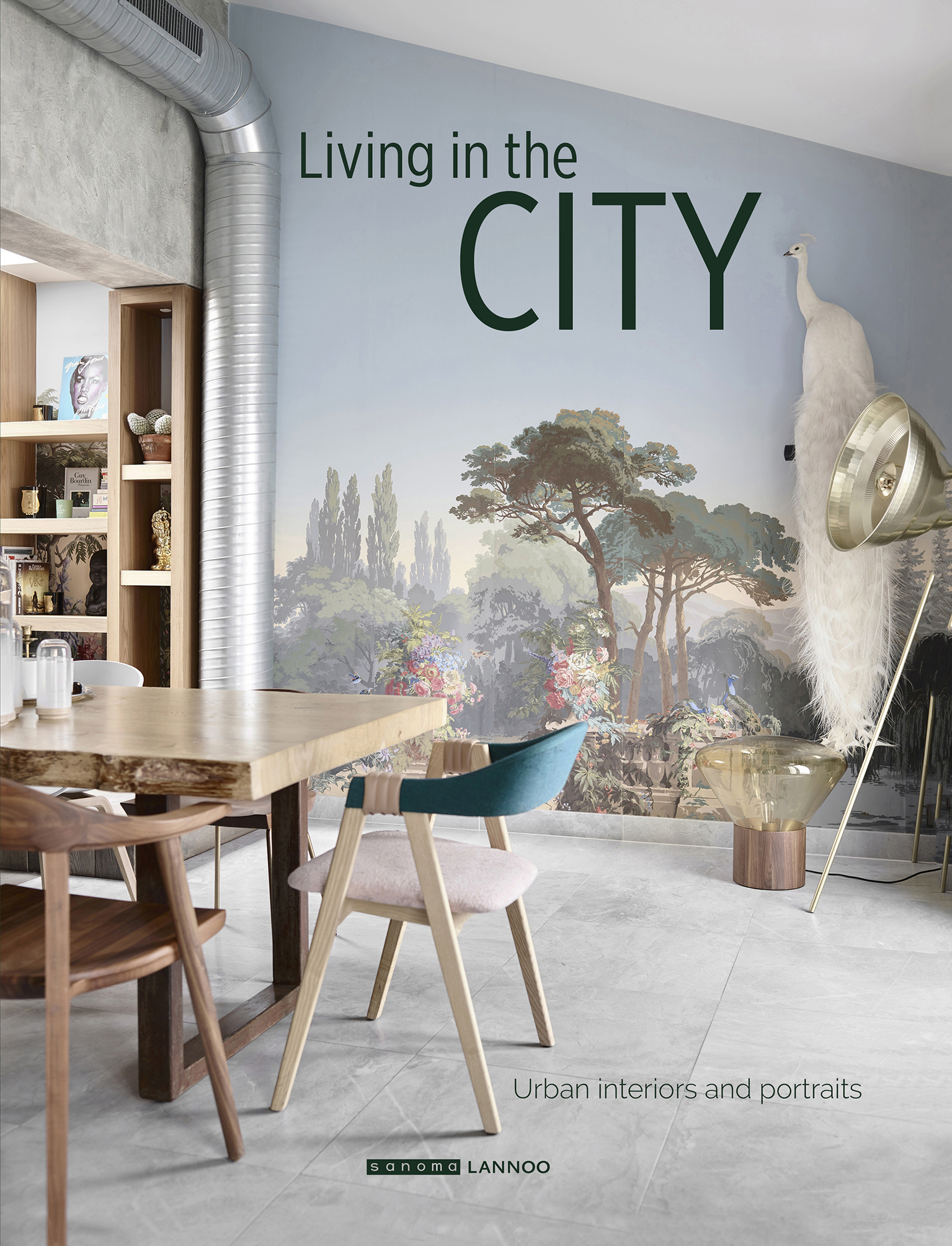 Interieurboek: wonen in de stad. De mooiste interieurs. Living in the City - Lannoo