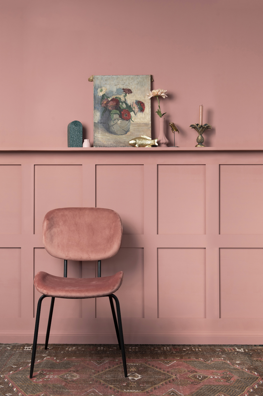 Amazona krijtverf velvet pink. De groenste kleur van 2020 #amazona #krijtverf