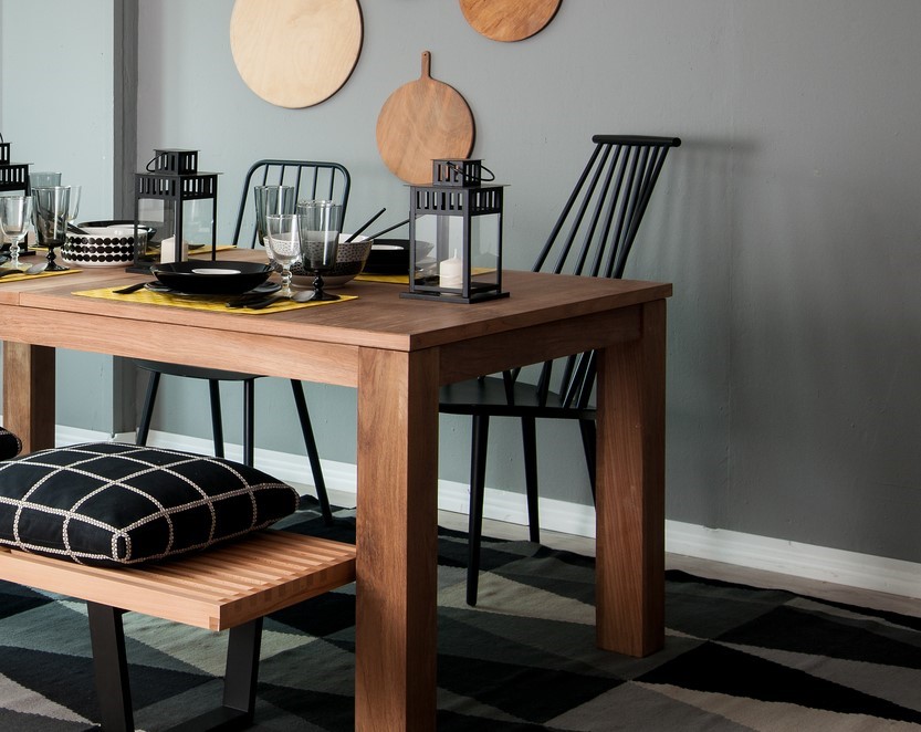 Tips voor het selecteren van een eettafel #interieur #eettafel #tafel #landelijk