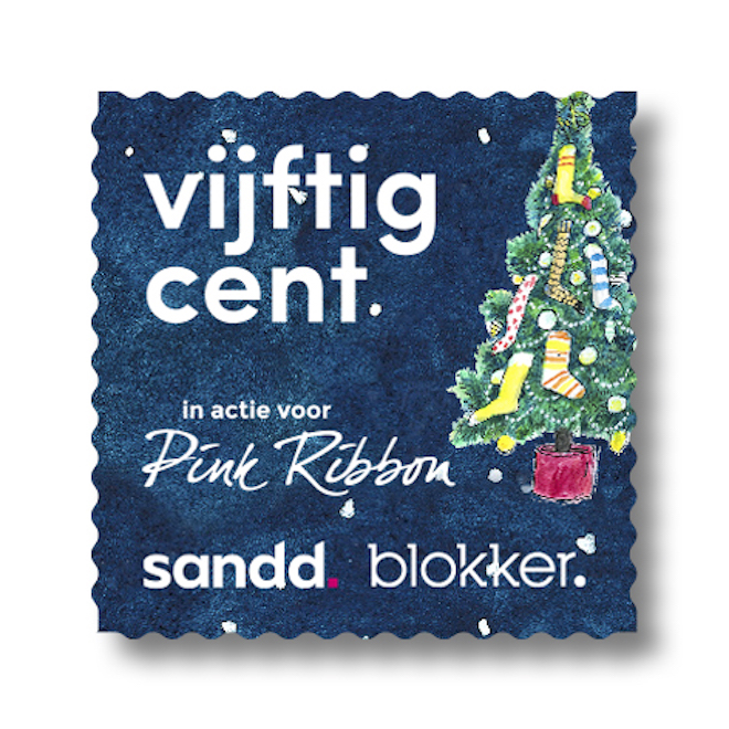 Kerstmis met blokker