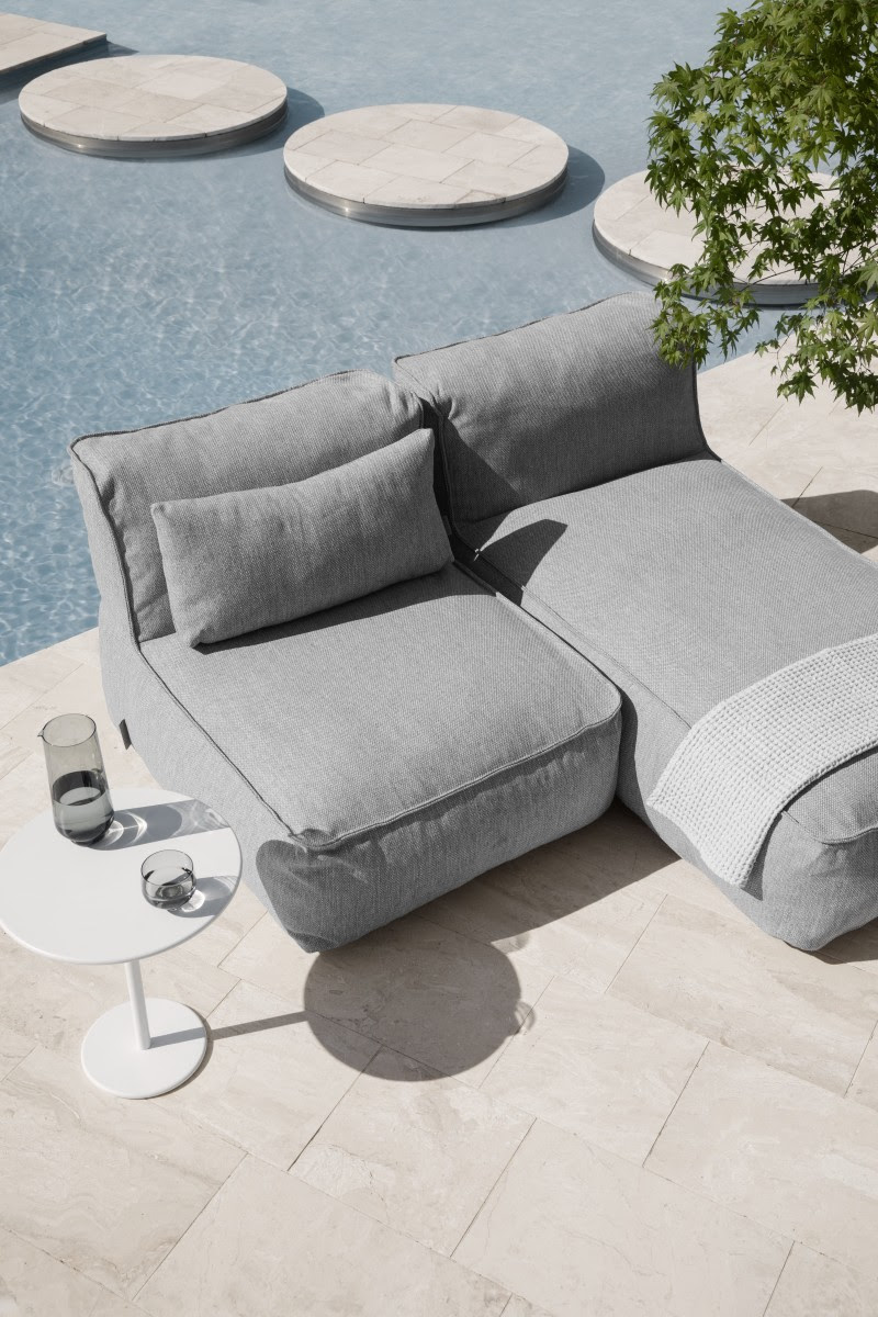 Blomus outdoor collectie Grow #tuin #tuinmeubelen #tuinidee #tuintrends #loungemeubels #blomus