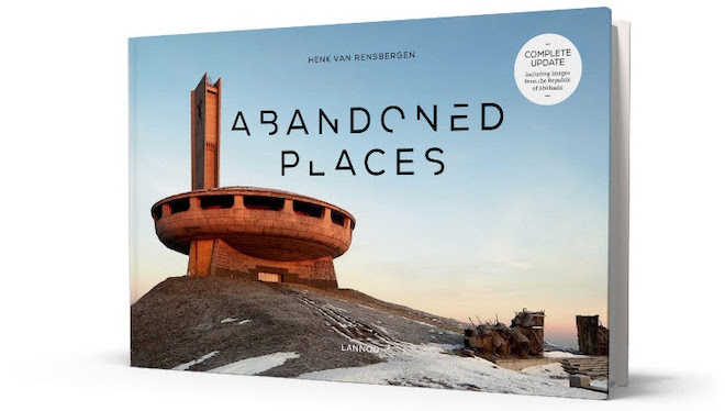 Boek abandoned places