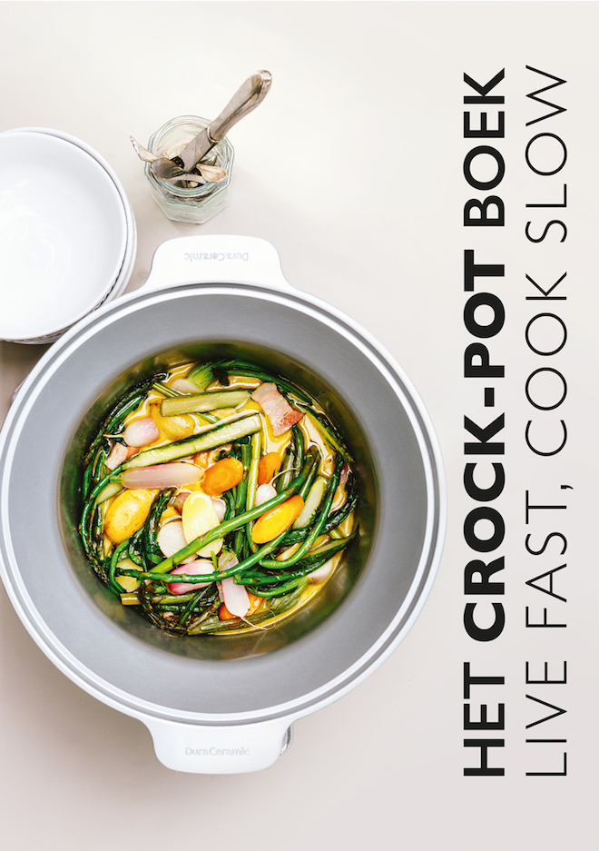 Het eerste crockpot boek