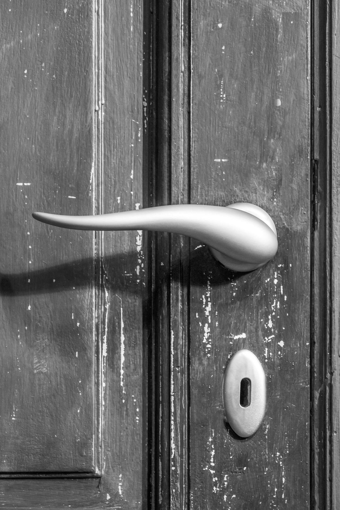 Design deurklink Apriti van Philippe Starck via Dauby