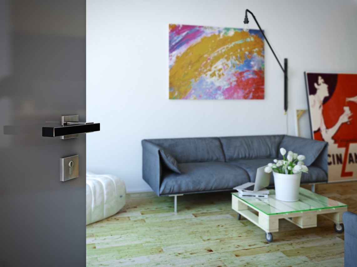 Italiaans design: deurklink Join van Frascio via Dauby #interieur