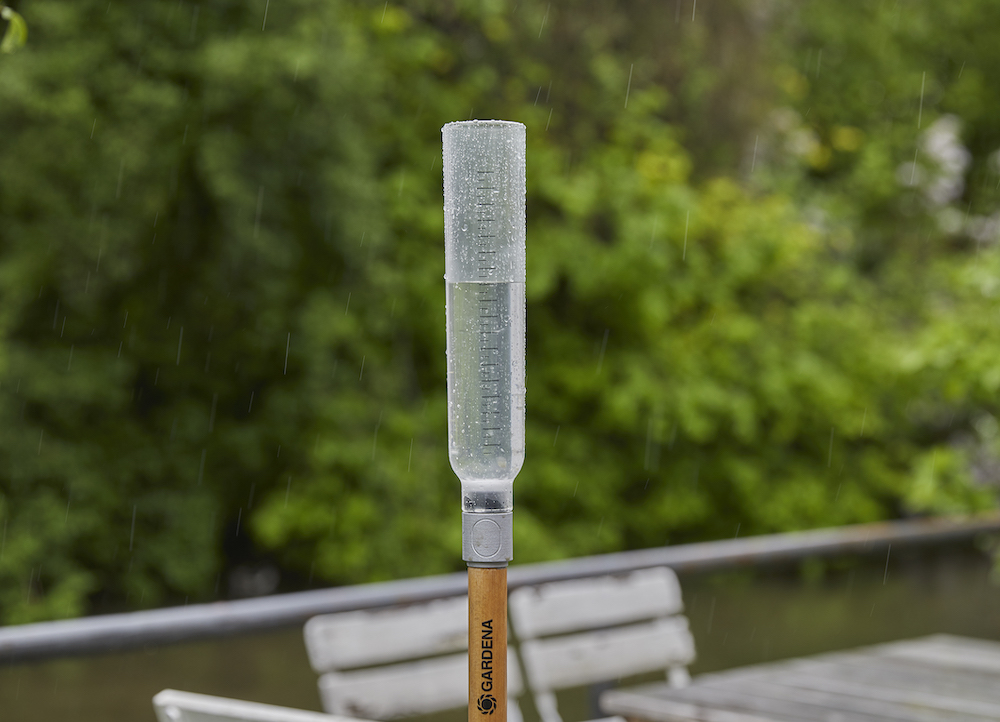 Regenmeter tuin Gardena clickup #regenmeter #tuin #wateroverlast #watermanagement #tuinidee #tuininspiratie