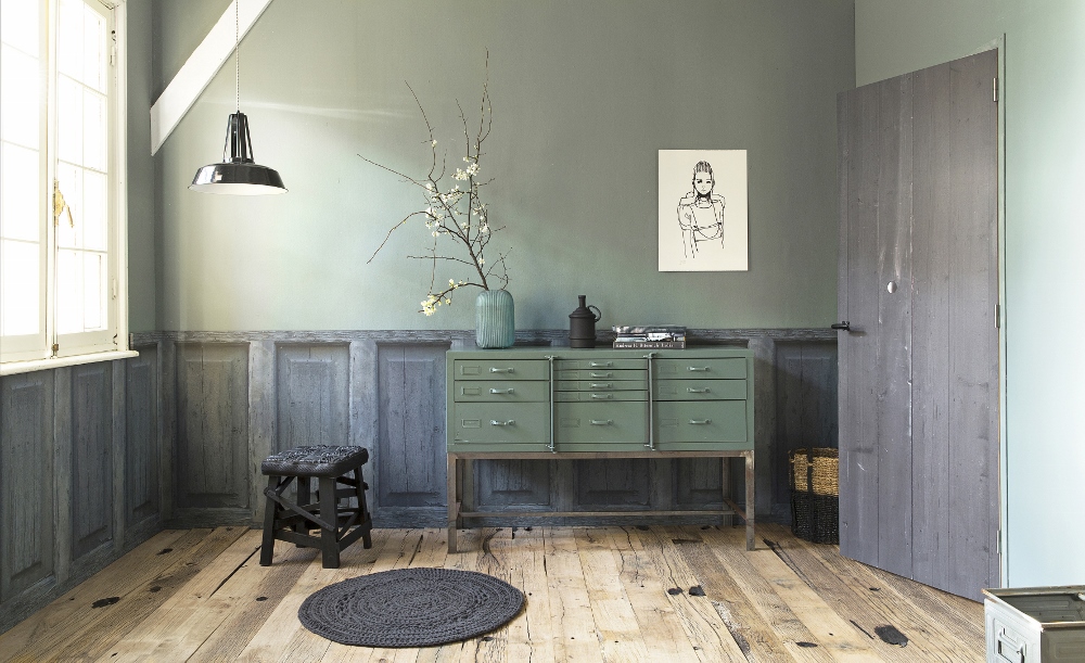 Beste Een stoere look met behang van Graham & Brown... - UW-woonmagazine.nl TG-17