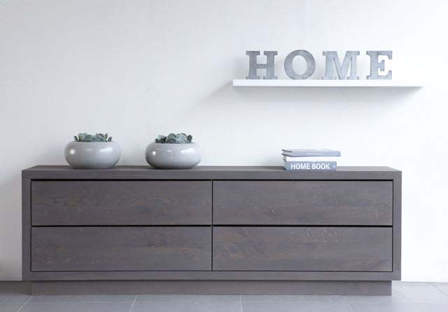 Stoere houten kast Jesse van House of MayFlower