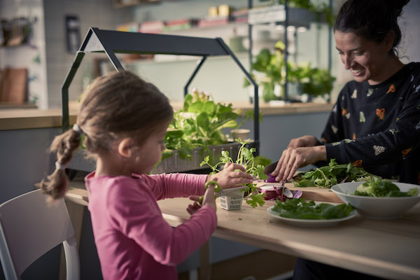 Ikea indoor gardening