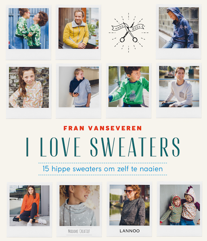 Boek: I love sweaters