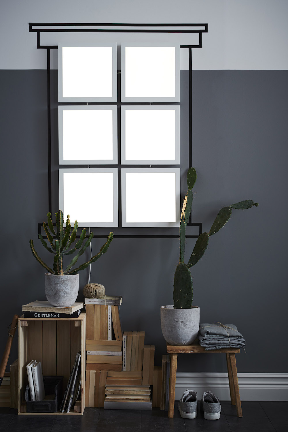 Ikea smart lighting collection - dimbare verlichting panelen