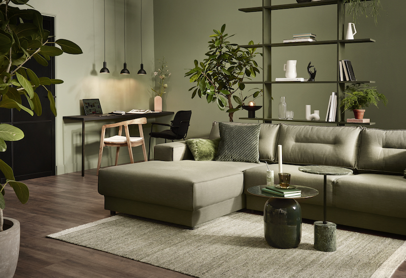 Najaarstrend: groen in het interieur #interieur #interieurinspiratie #groen #karwei