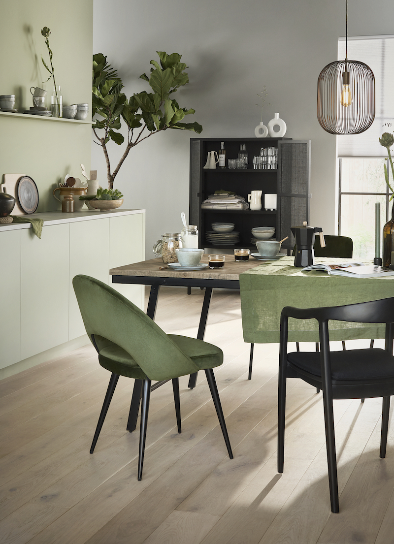 Najaarstrend: groen in het interieur #interieur #interieurinspiratie #groen #karwei