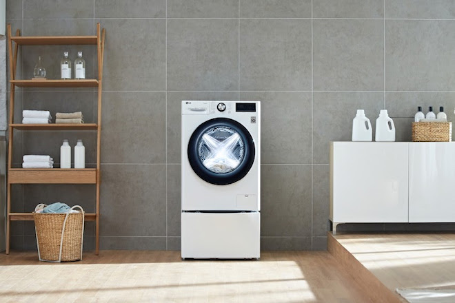 LG wasmachine