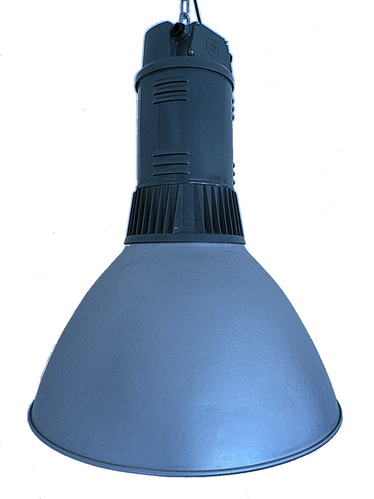 Vintage hanglamp aluminium Bink lampen