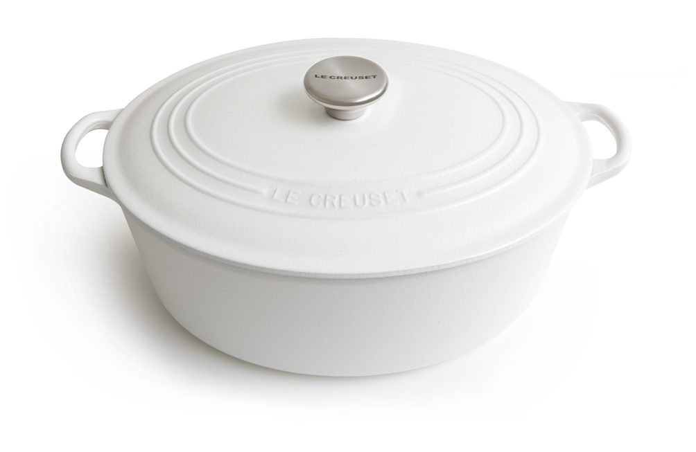 Le Creuset stoofpan wit