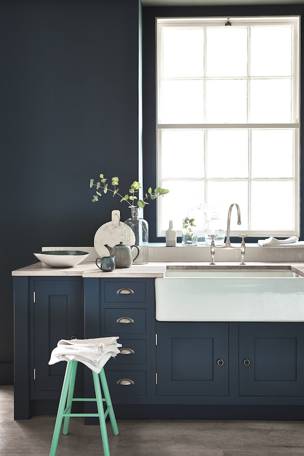 Little Greene kitchen paint