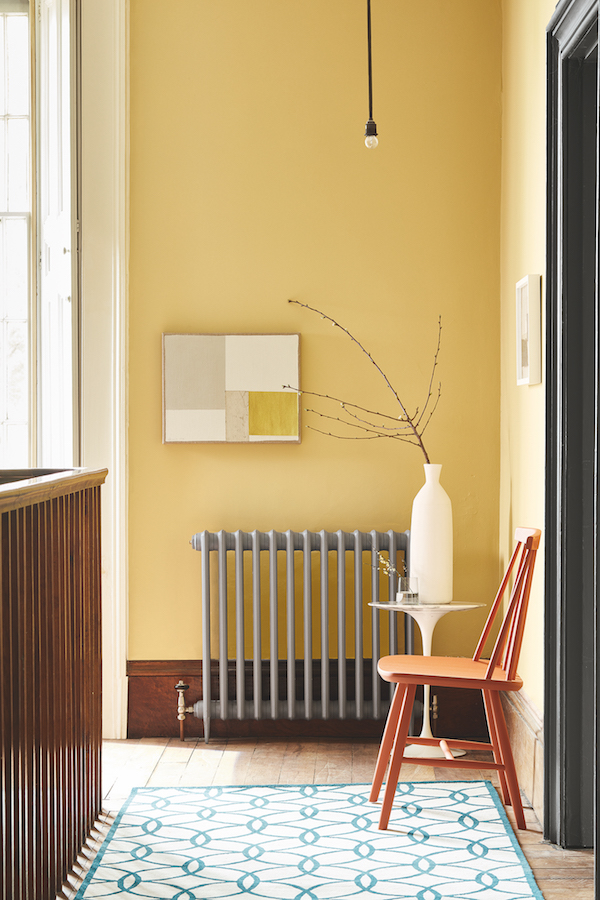 Light gold urban grey Little greene