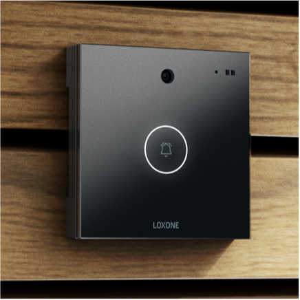 Loxone video intercom #intercom #video #wonen #smarthome #loxone