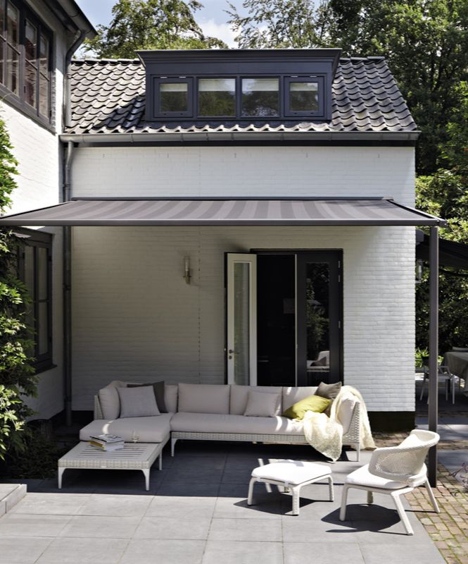 Luxaflex zonwering terras #zonwering #terras #tuin #tuininspiratie