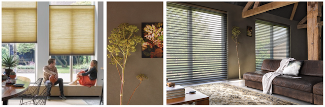 FotoHaal de natuur in huis met raamdecoratie in natuurtinten