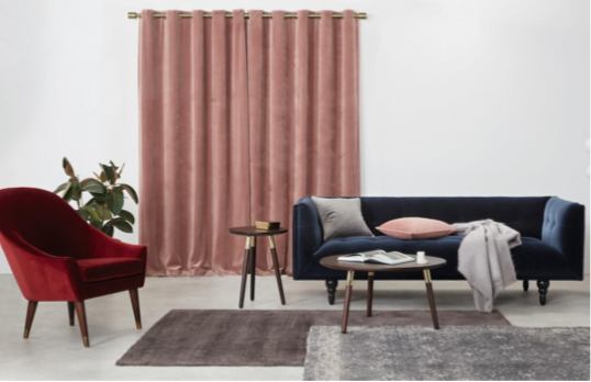 Designtrends roze fluweel Julius collectie Made #interieur #design #interieurdesign #trends