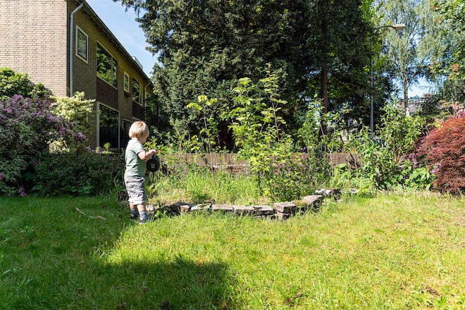 Meer groen minder tegels in je tuin