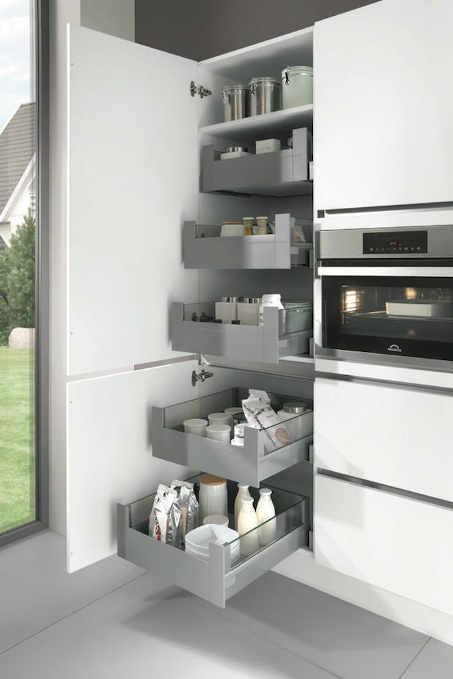 SieMatic opbergen 