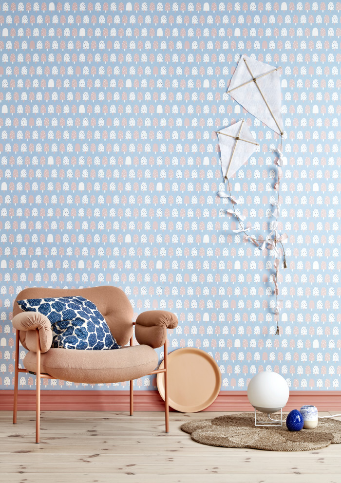 Photowall behang kinderkamer Ice Cream