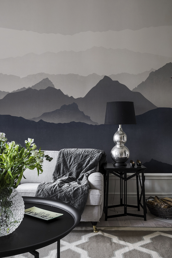 Misty landscape Photowall