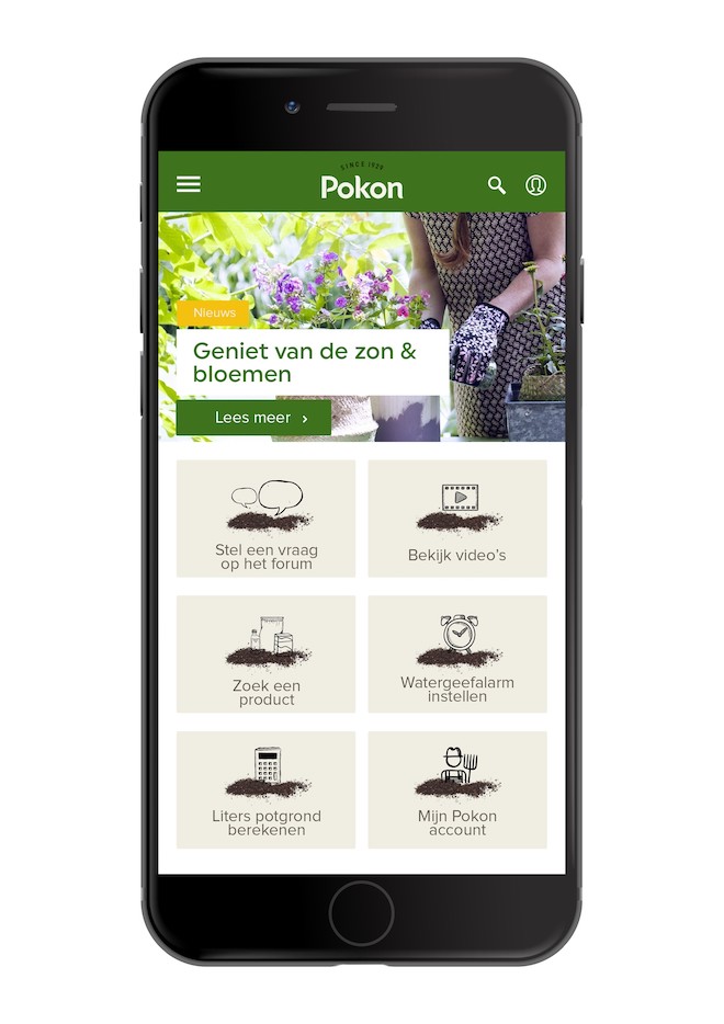 FotoHandige app: Zo geef je op tijd je planten water