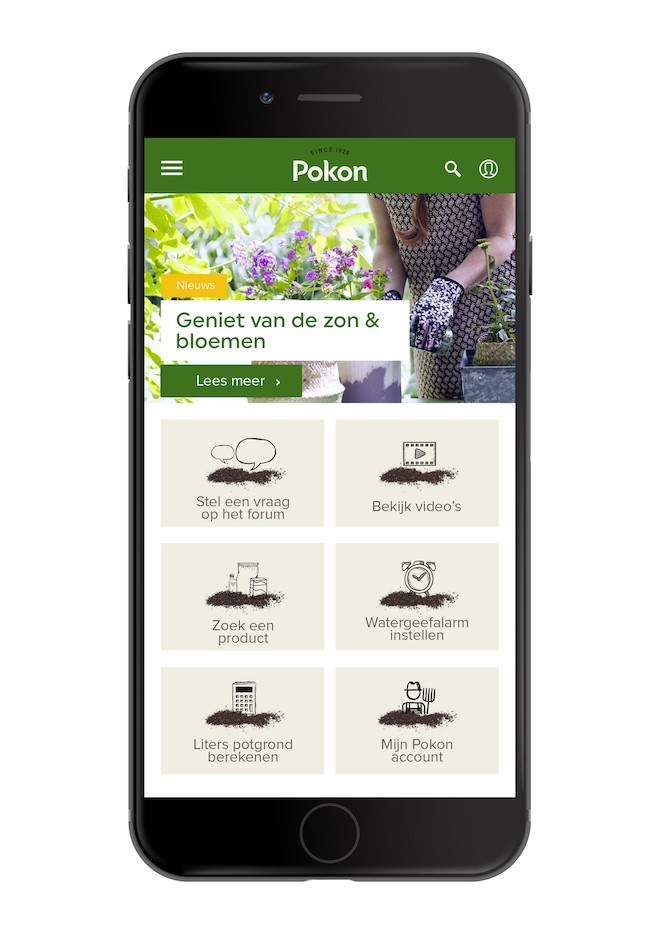 Pokon app