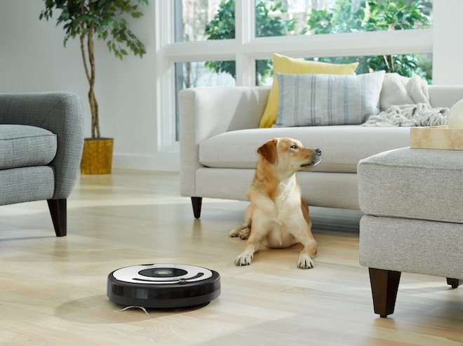 iROBOT stofzuiger