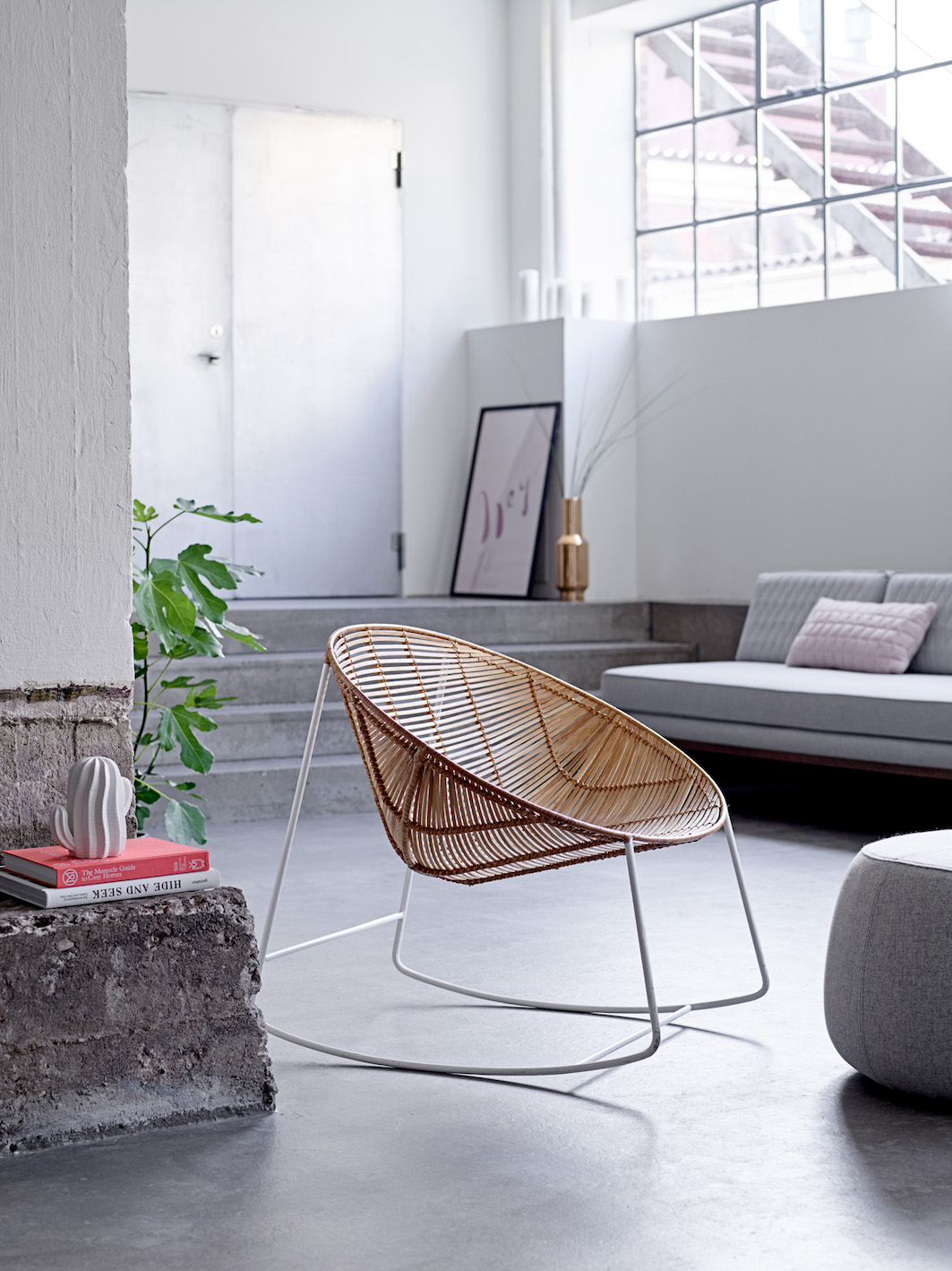 FotoRotan stoelen: Scandinavische touch voor het interieur