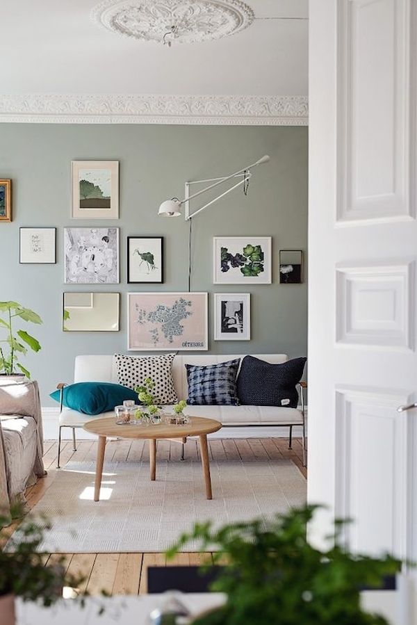 Scandinavisch interieur