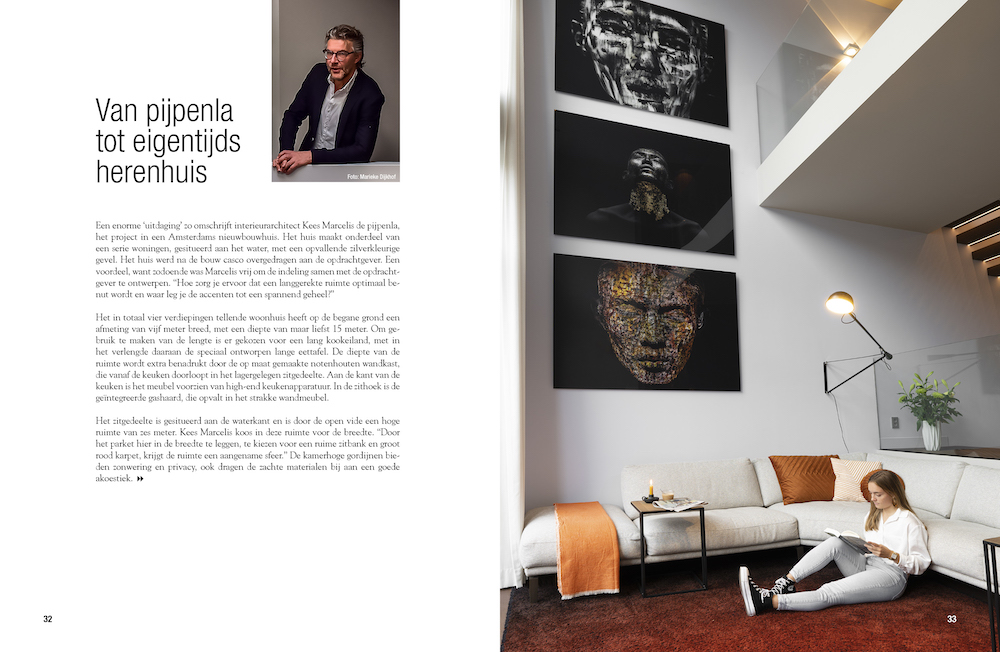 Interieur architect Kees Marcelis. Woonboek #woonboek #keesmarcelis #interieur #koffietafelboek