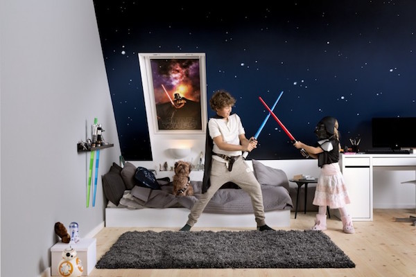 Velux star wars 