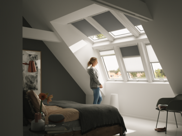 Velux dakraam