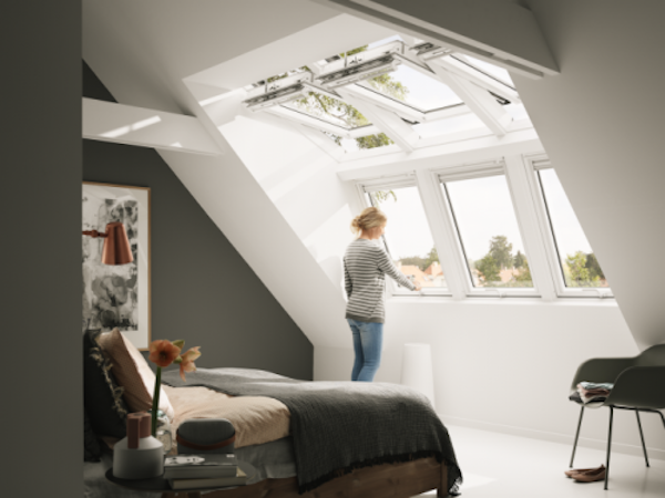 Velux dakraam