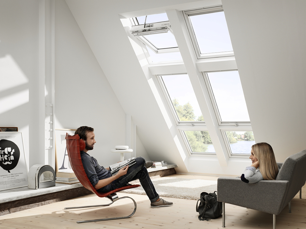 Integra intelligent dakraam | VELUX