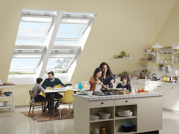 Velux binnenklimaat