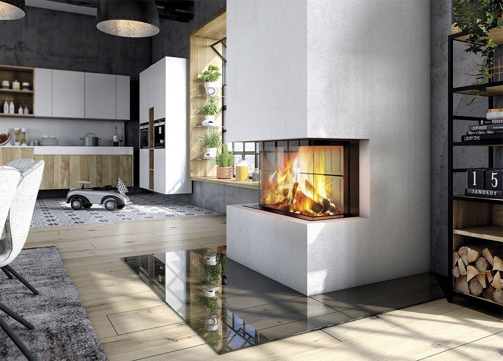 Foto Houtkachel bezitters voelen zich beter FotoHoutkachel bezitters voelen zich beter