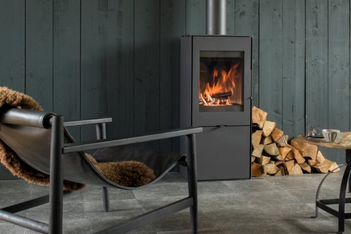 Foto Houtkachel bezitters voelen zich beter FotoHoutkachel bezitters voelen zich beter