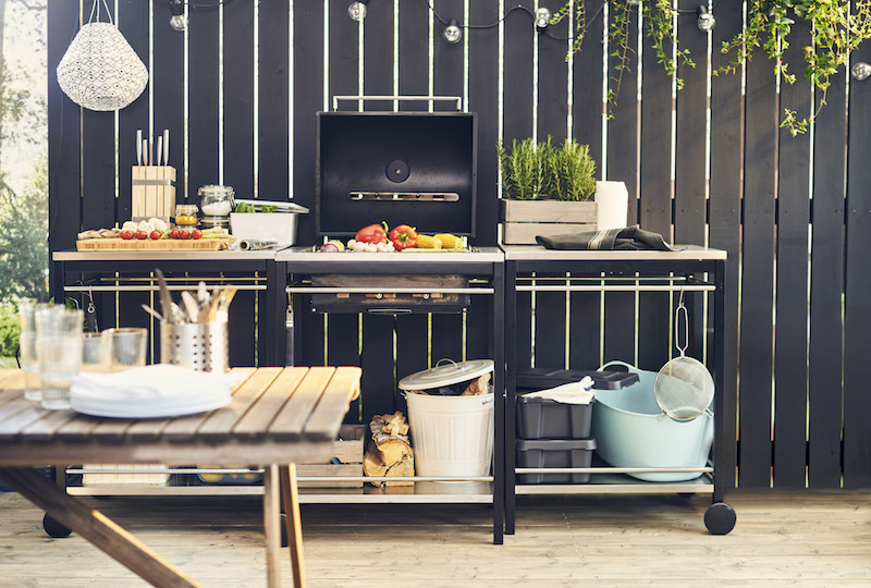 Ikea bbq set