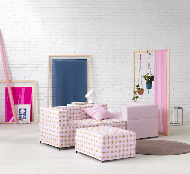 Speels interieur Ikea