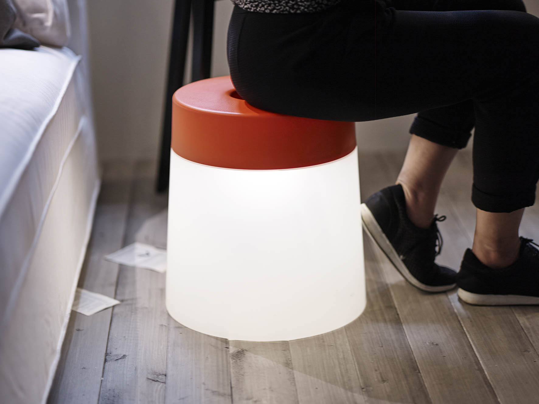 IKEA stoel met LED verlichting