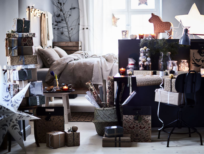 Breng je huis in feestelijke kerstsfeer met de kerstcollectie van IKEA #kerst #kerstversiering