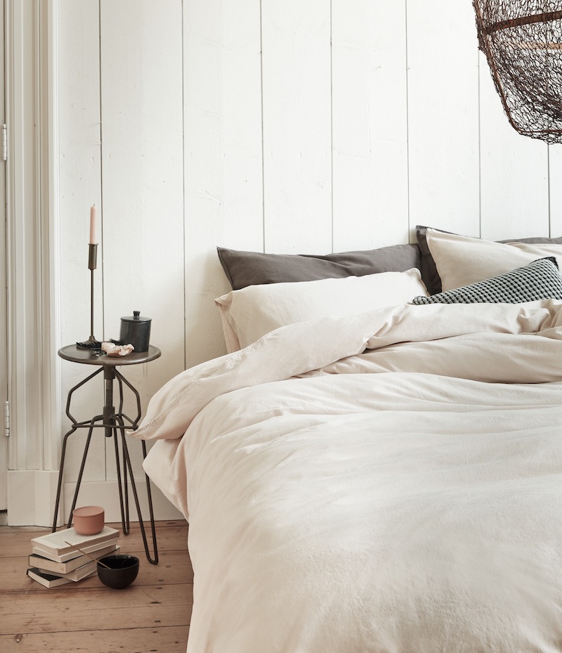 FotoBreng sfeer aan in de slaapkamer met de Natural Living trend